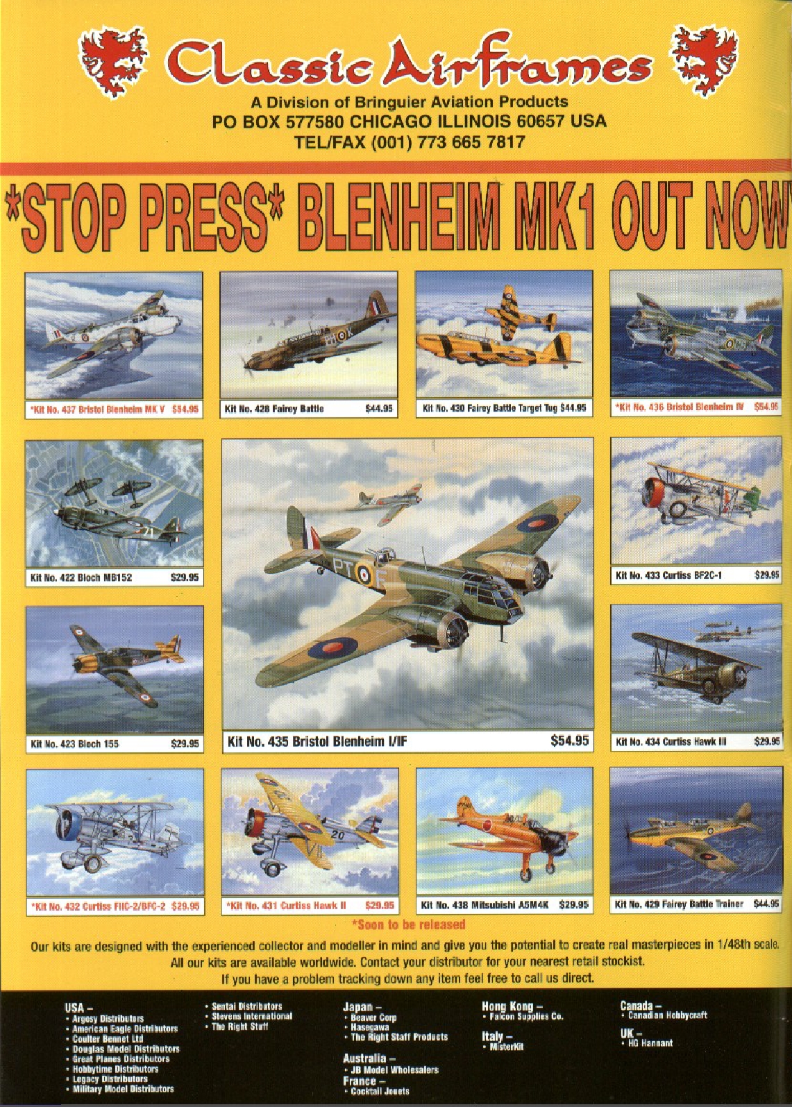 Scale Aviation Modeller International 2000-08